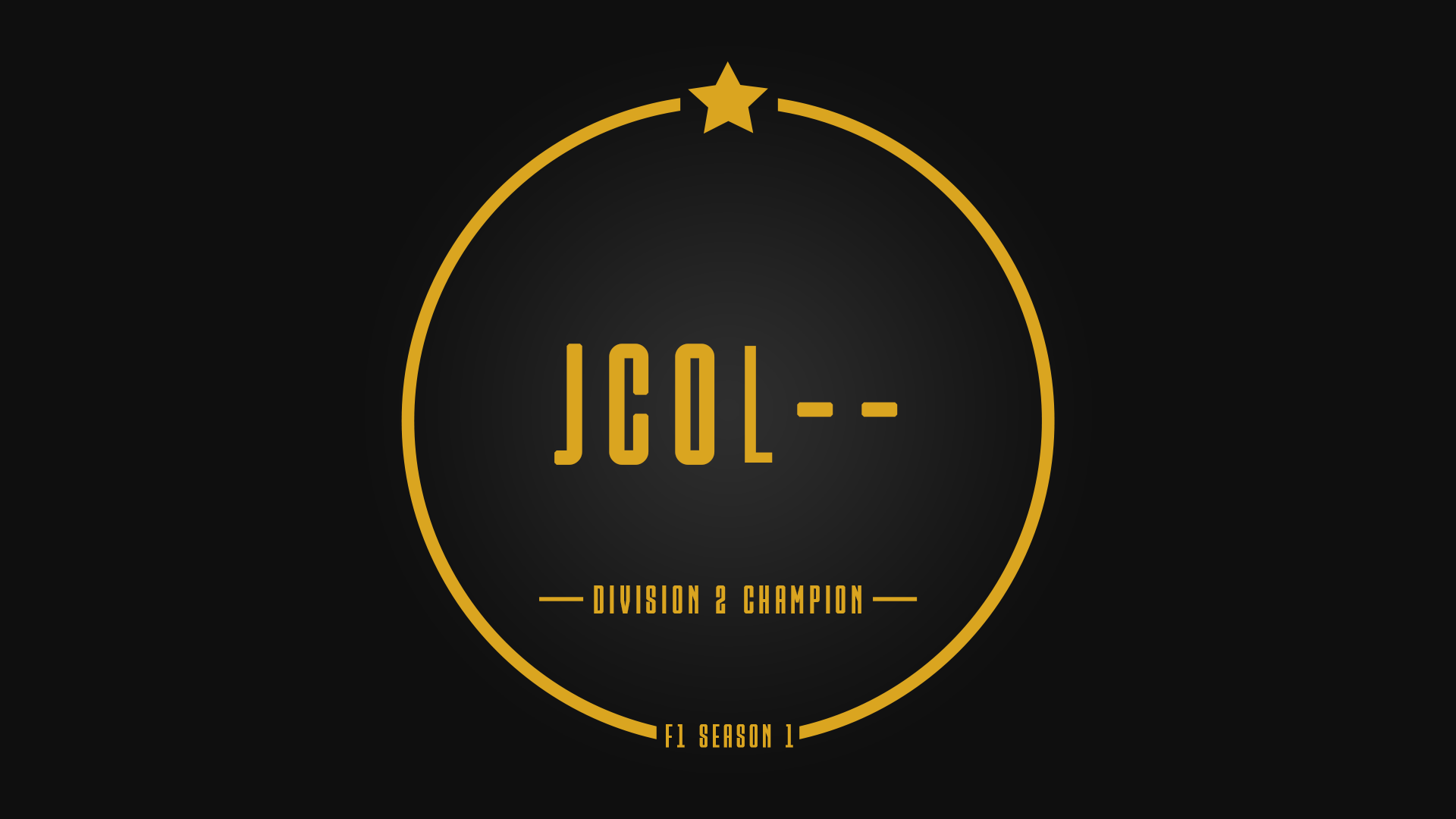 Division 2 Champion - JCoL--