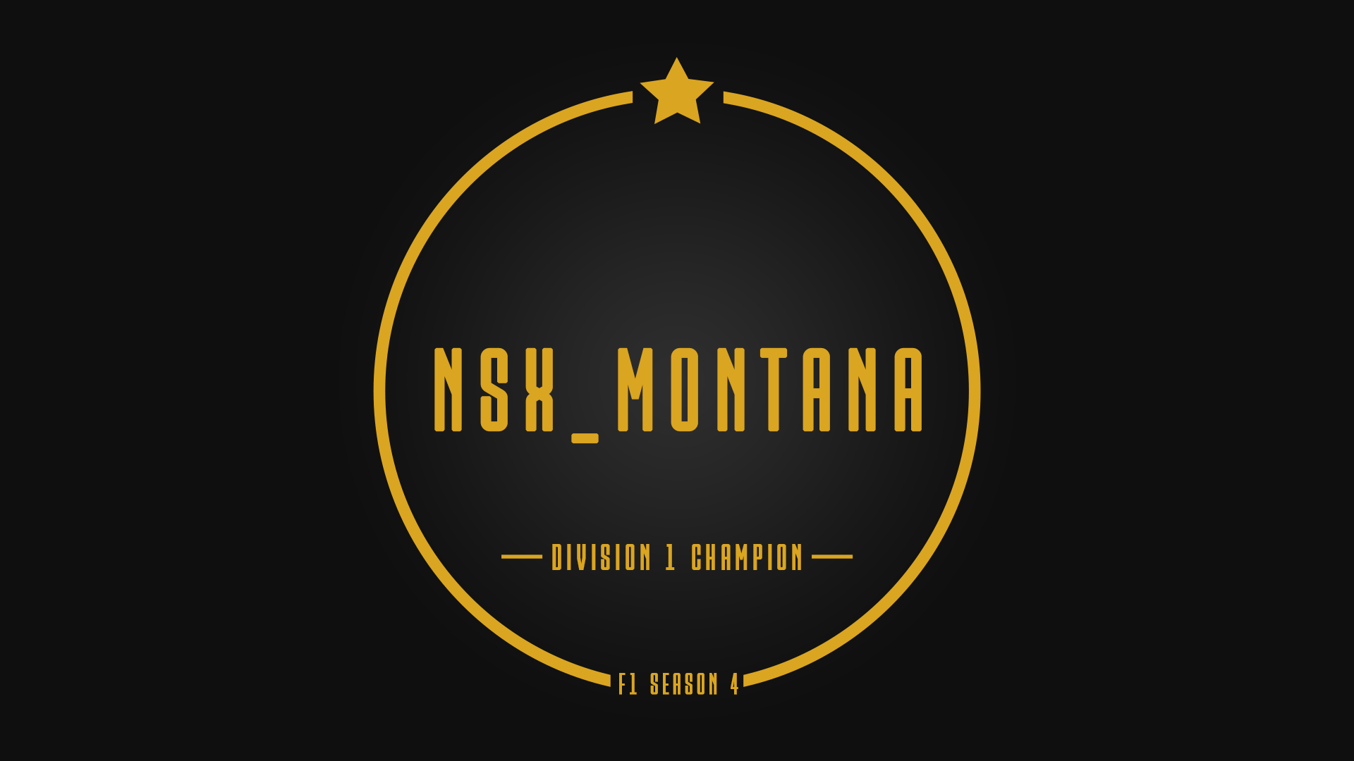 Division 1 Champion - NSX_Montana
