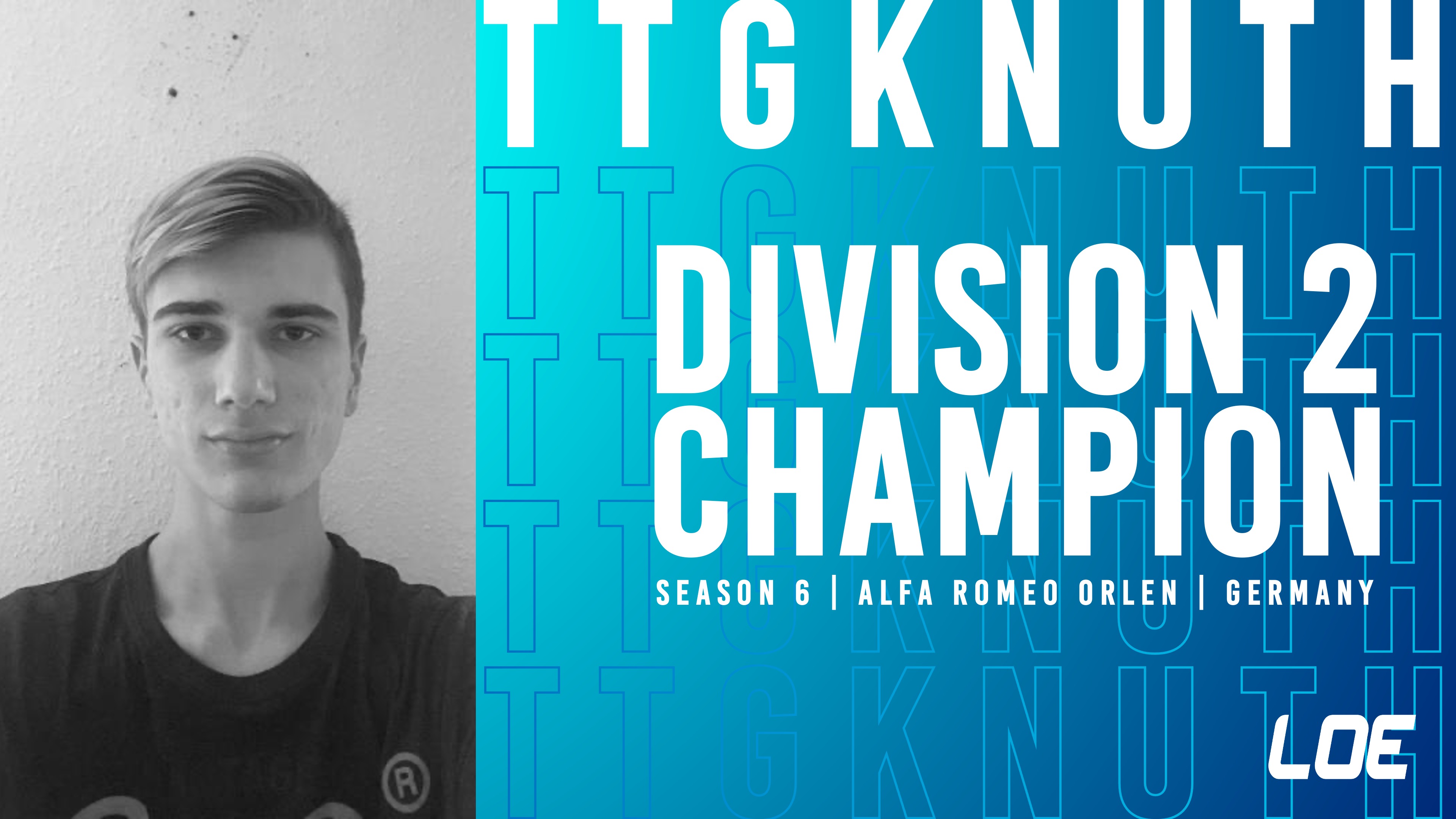 Division 2 Champion - TTG_Knuth