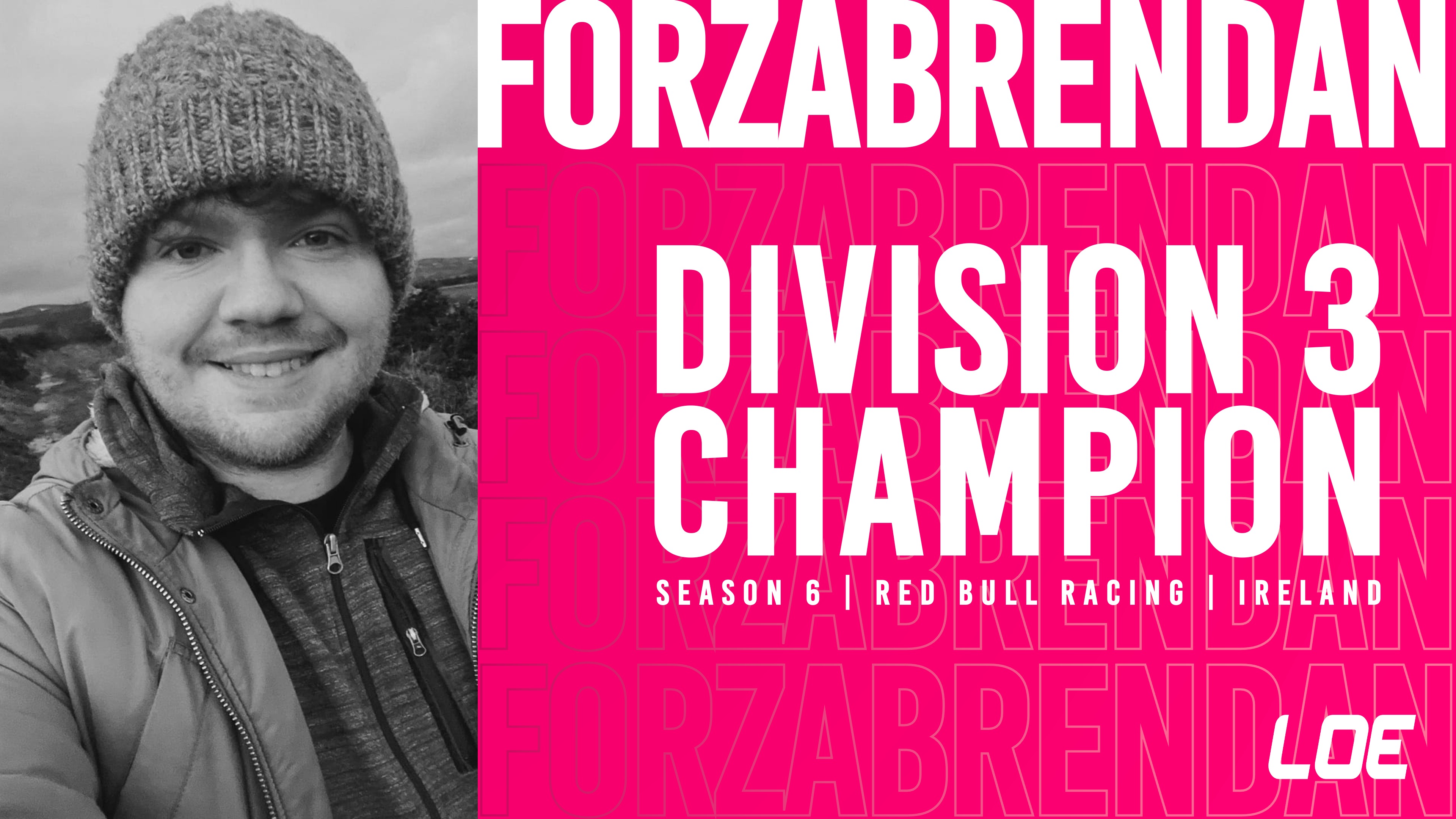 Division 3 Champion - REL_ForzaBrendan