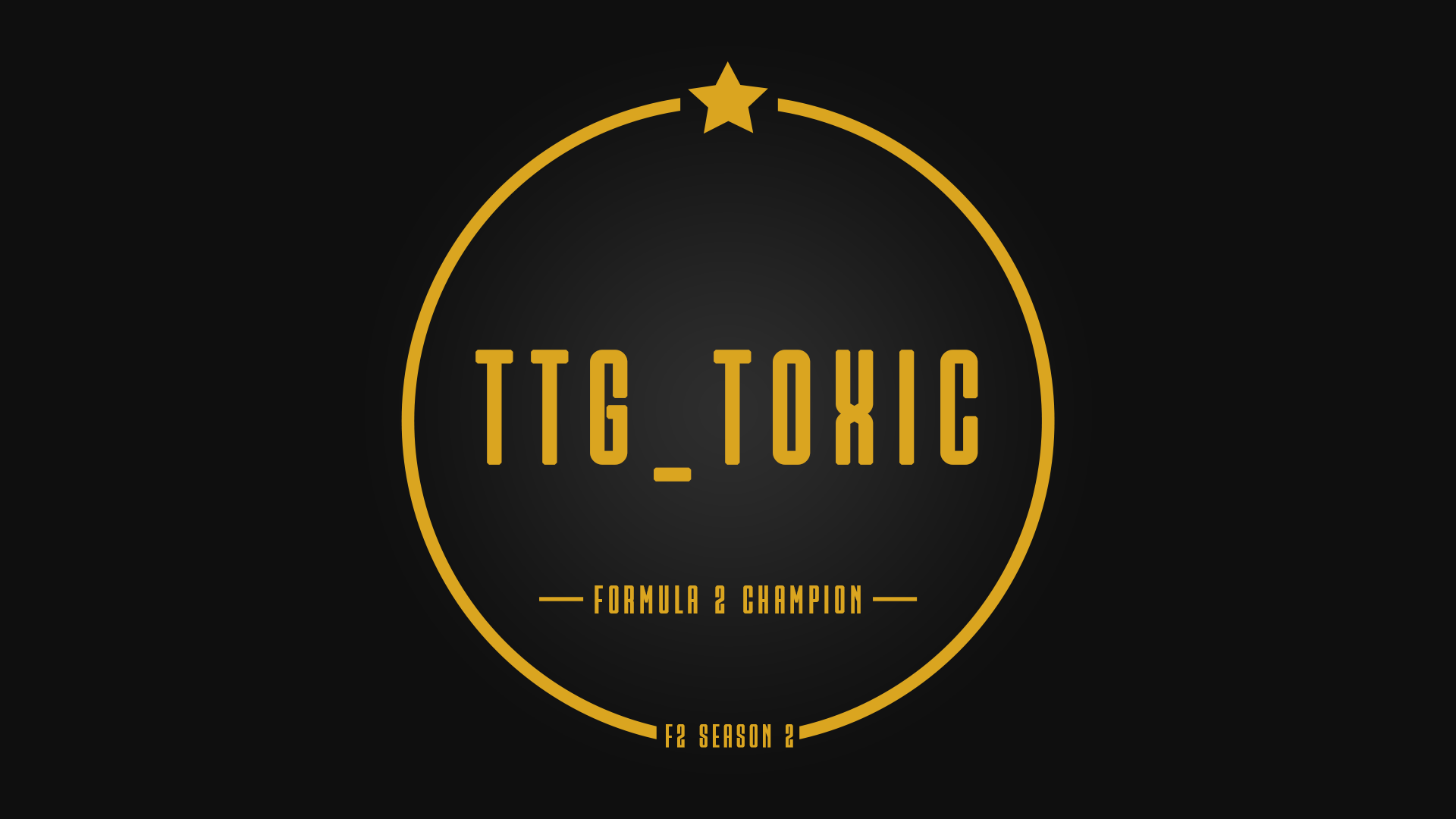 Season 2 Champion - TTG_TOXlC