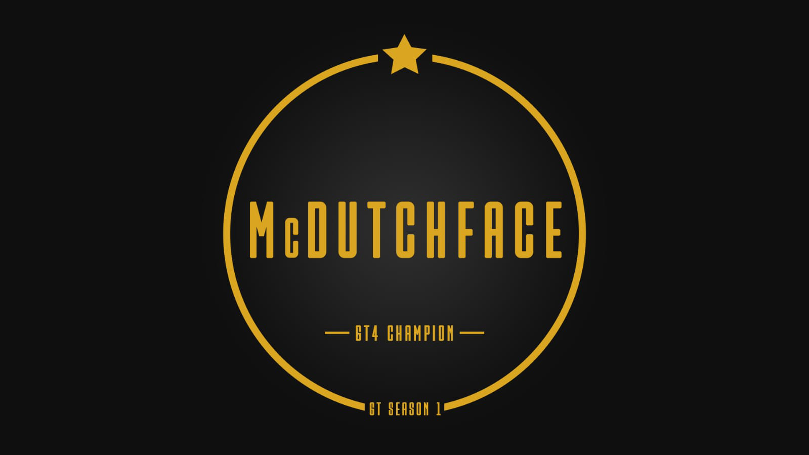 Season 1 Champion - McDutchface